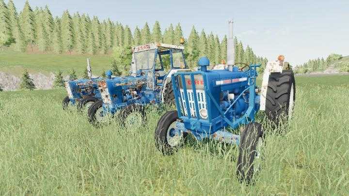 FS19 – Ford 5000 Wip V1