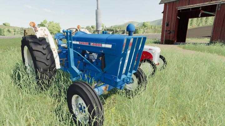 FS19 – Ford 5000 Wip V1