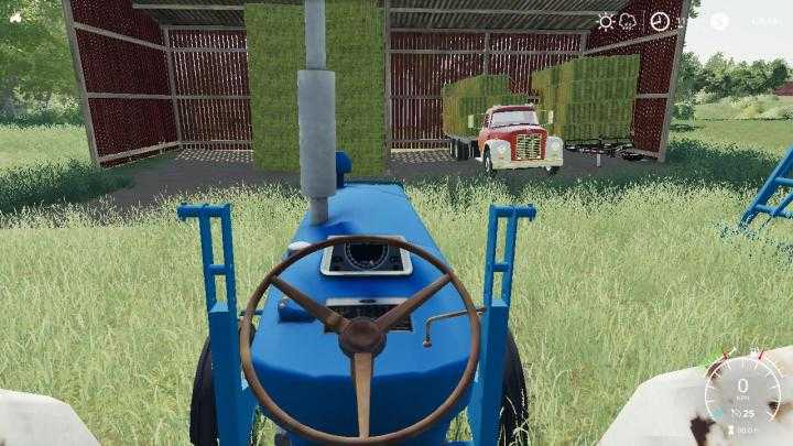 FS19 – Ford 5000 Wip V1