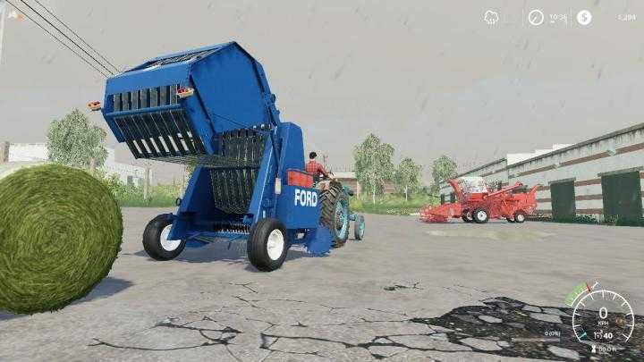 FS19 – Ford 551 V1