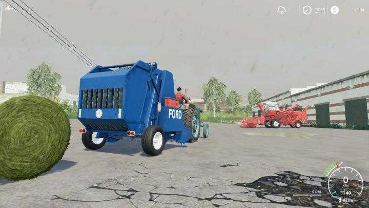 FS19 – Ford 551 V1