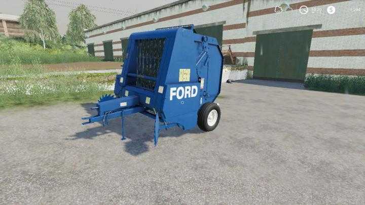 FS19 – Ford 551 V1