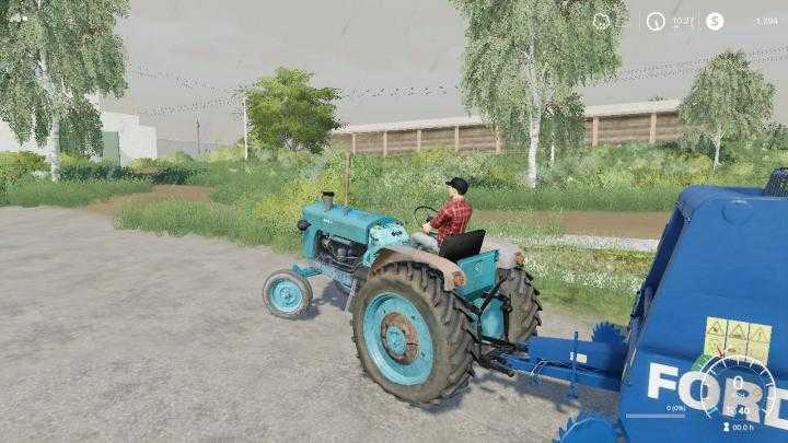 FS19 – Ford 551 V1