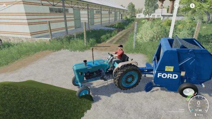 FS19 – Ford 551 V1