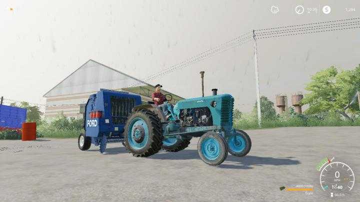 FS19 – Ford 551 V1