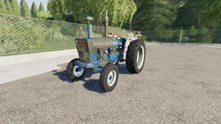 FS19 – Ford 7000 Wip Tractor V1