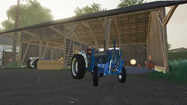 FS19 – Ford 7000 Wip Tractor V1