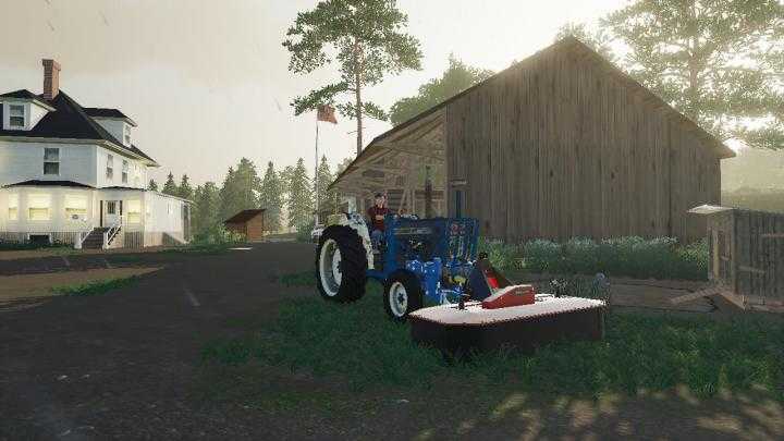 FS19 – Ford 7000 Wip Tractor V1