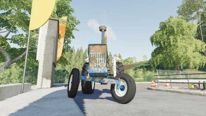 FS19 – Ford 7000 Wip Tractor V1