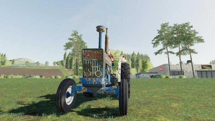 FS19 – Ford 7000 Wip Tractor V1