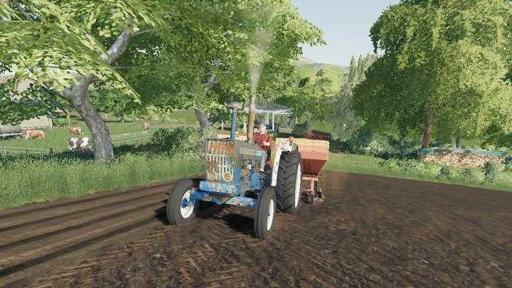 FS19 – Ford 7000 Wip Tractor V1