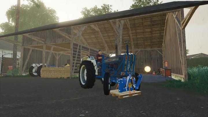 FS19 – Ford 7000 Wip Tractor V1