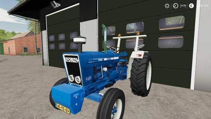 FS19 – Ford 7600 Tractor V1