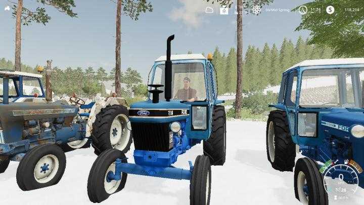 FS19 – Ford 7610 III Tractor V2