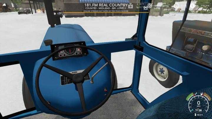 FS19 – Ford 7610 III Tractor V2