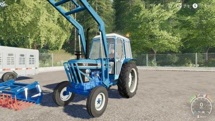 FS19 – Ford 7610 III Wip V1