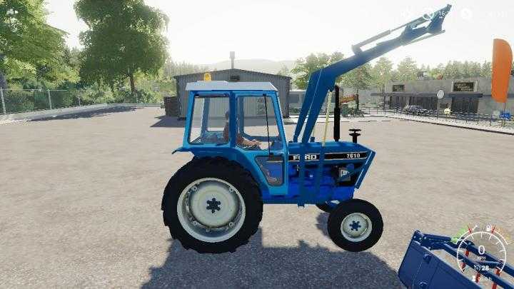 FS19 – Ford 7610 III Wip V1