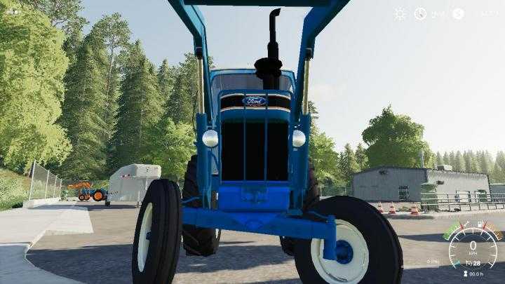 FS19 – Ford 7610 III Wip V1