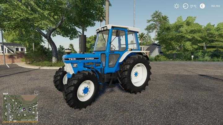 FS19 – Ford 7610 V1