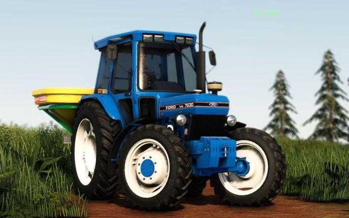 FS19 – Ford 7630 Tractor V1