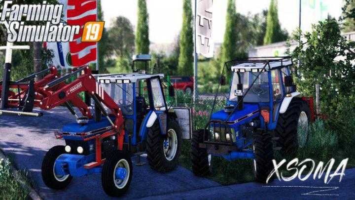 FS19 – Ford 7810 Tractor