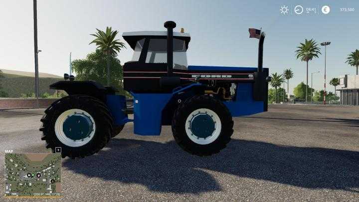 FS19 – Ford 846 Edited V1