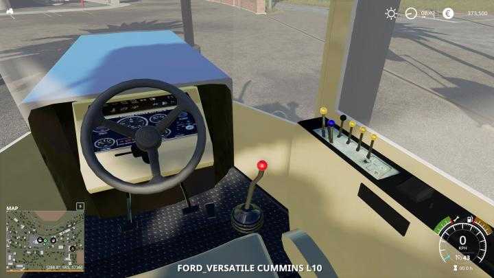 FS19 – Ford 846 Edited V1