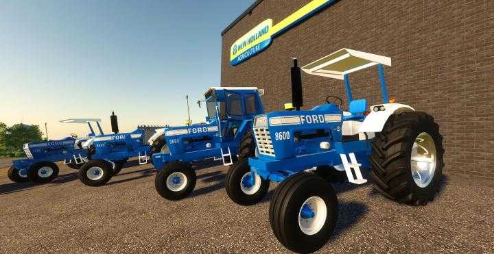 FS19 – Ford 8600-9600 Pack V1