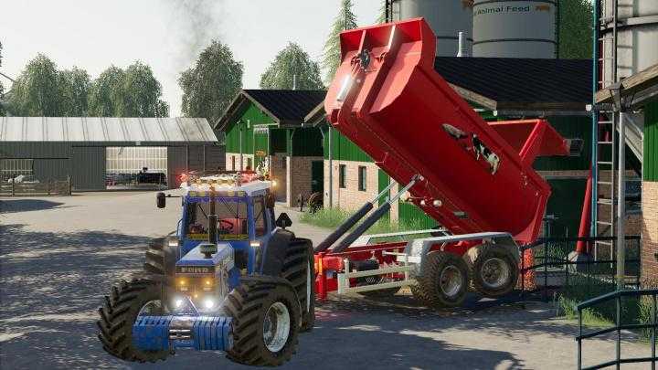 Ford 8630 Gld Team V1.0 FS19