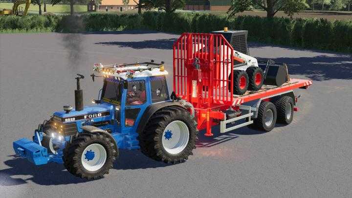 Ford 8630 Gld Team V1.0 FS19