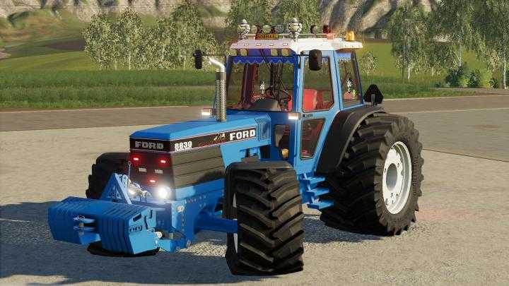 Ford 8630 Gld Team V1.0 FS19