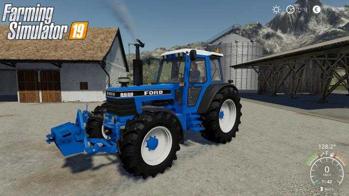 FS19 – Ford 8630 V1.0.0.5