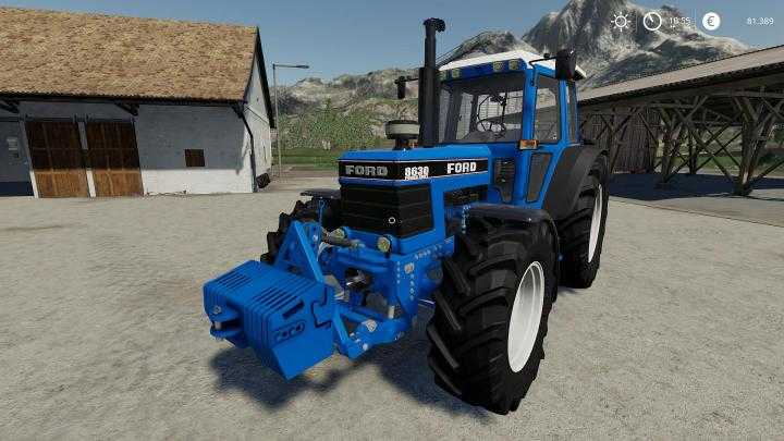 FS19 – Ford 8630 V1.0.0.5