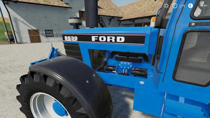 FS19 – Ford 8630 V1.0.0.5