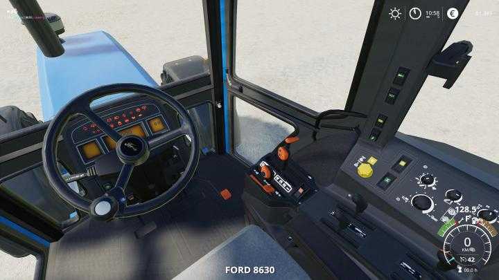 FS19 – Ford 8630 V1.0.0.5