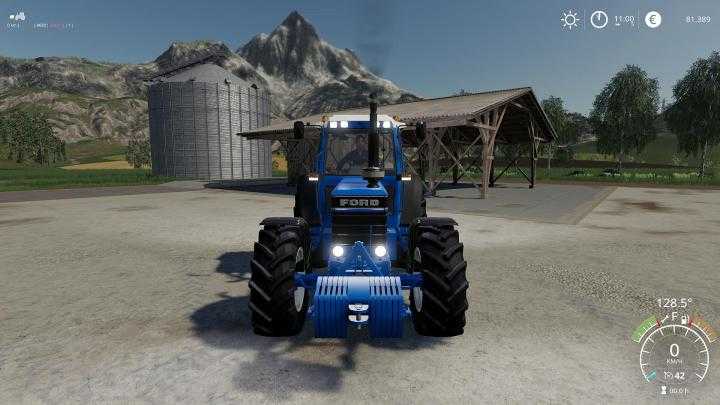 FS19 – Ford 8630 V1.0.0.5