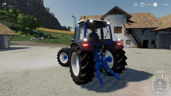 FS19 – Ford 8630 V1.0.0.5