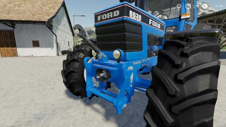 FS19 – Ford 8630 V1.0.0.5