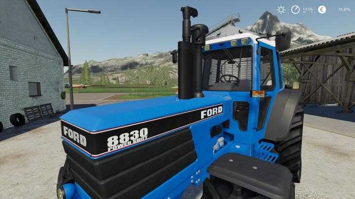 FS19 – Ford 8830 V1.0.0.5