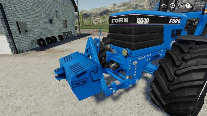 FS19 – Ford 8830 V1.0.0.5