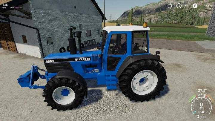 FS19 – Ford 8830 V1.0.0.5