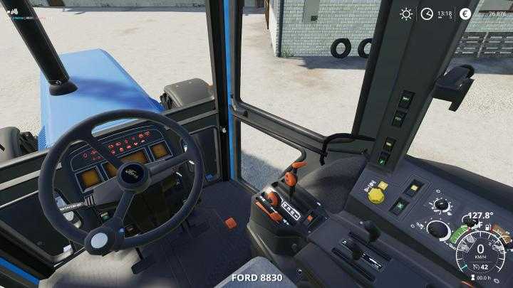 FS19 – Ford 8830 V1.0.0.5