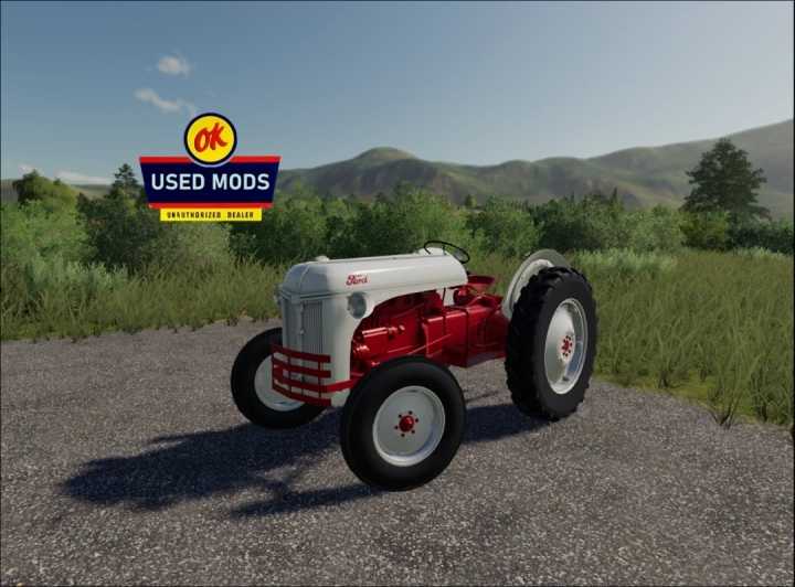 Ford 8N – Not Historically Accurate FS19