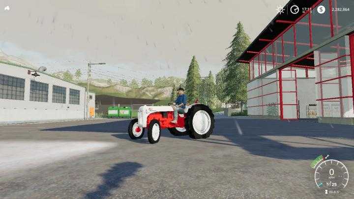 FS19 – Ford 8N Tractor V2