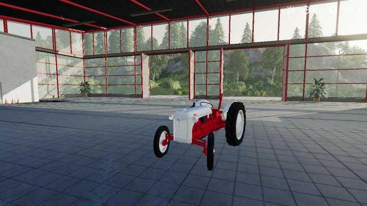 FS19 – Ford 8N Tractor V2