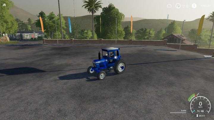 FS19 – Ford 9600 Cabbed Beta