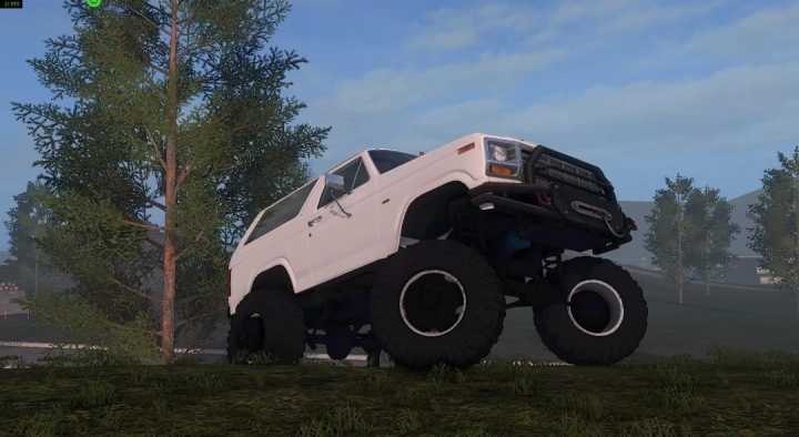 Ford Bronco V1.0 FS19