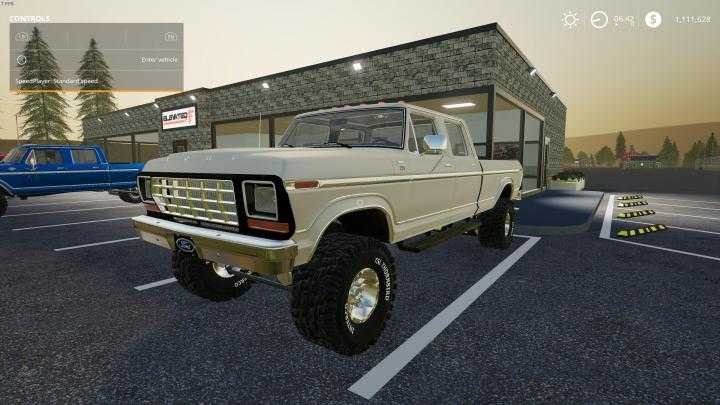 FS19 – Ford Crew Cab Classic V1