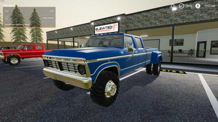 FS19 – Ford Crew Cab Classic V1