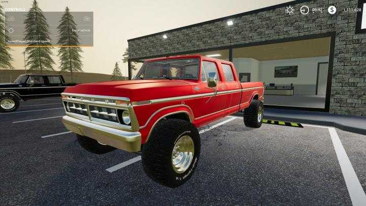 FS19 – Ford Crew Cab Classic V1